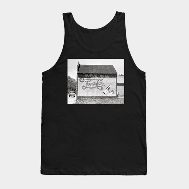 Soda Pop Billboard, 1938. Vintage Photo Tank Top by historyphoto